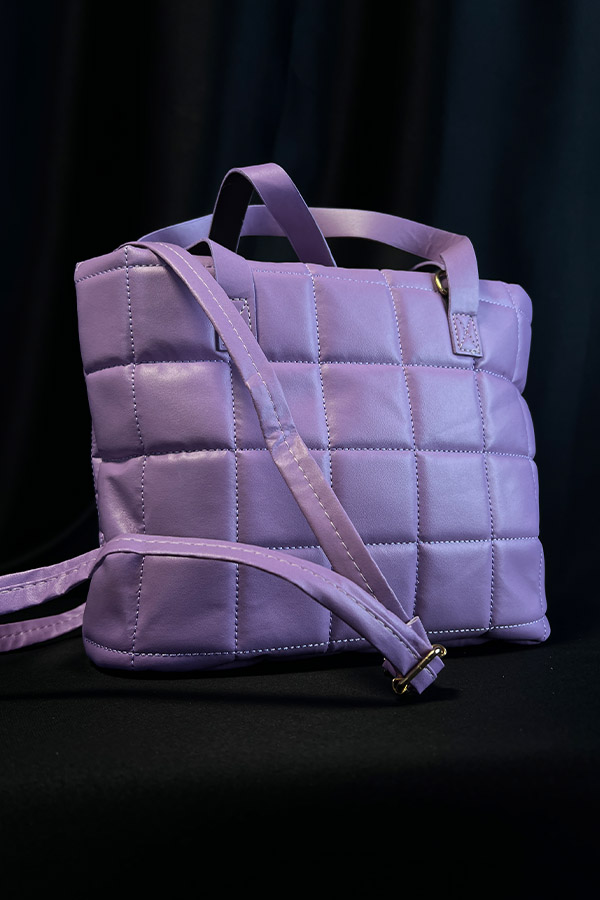 Lucha Çanta - Lila