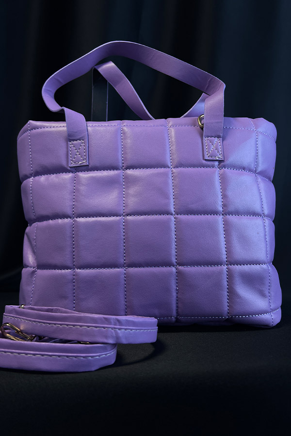 Lucha Çanta - Lila