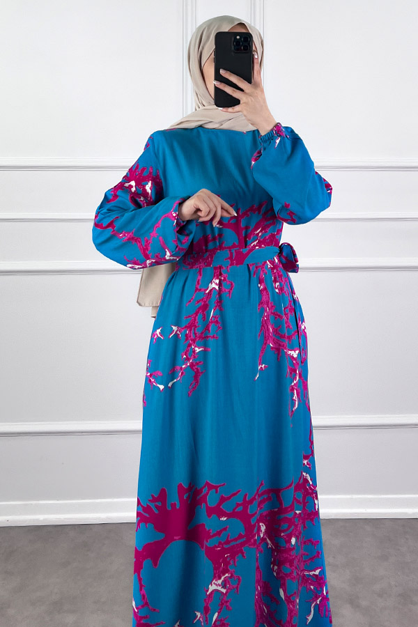 Mercan Elbise - Mavi