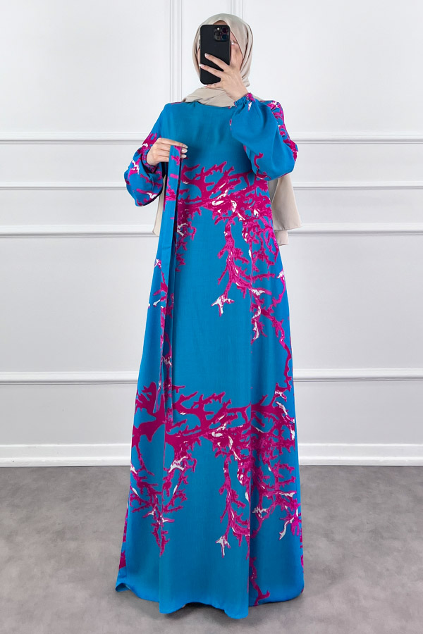 Mercan Elbise - Mavi