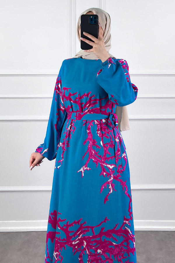 Mercan Elbise - Mavi