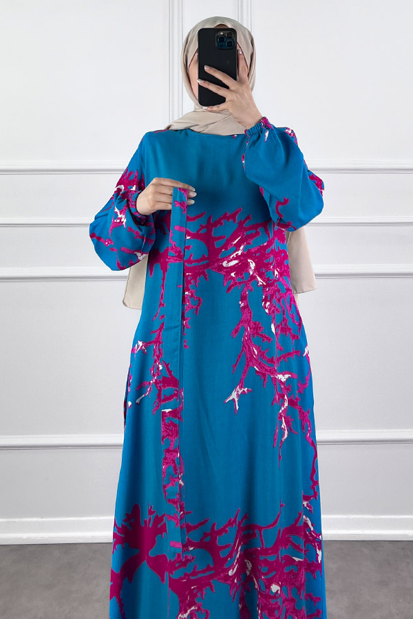 Mercan Elbise - Mavi