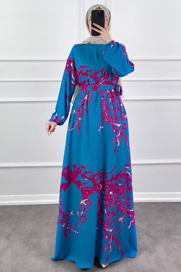 Mercan Elbise - Mavi