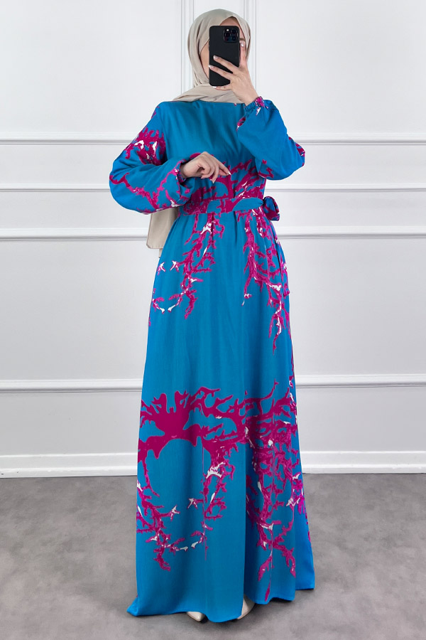 Mercan Elbise - Mavi