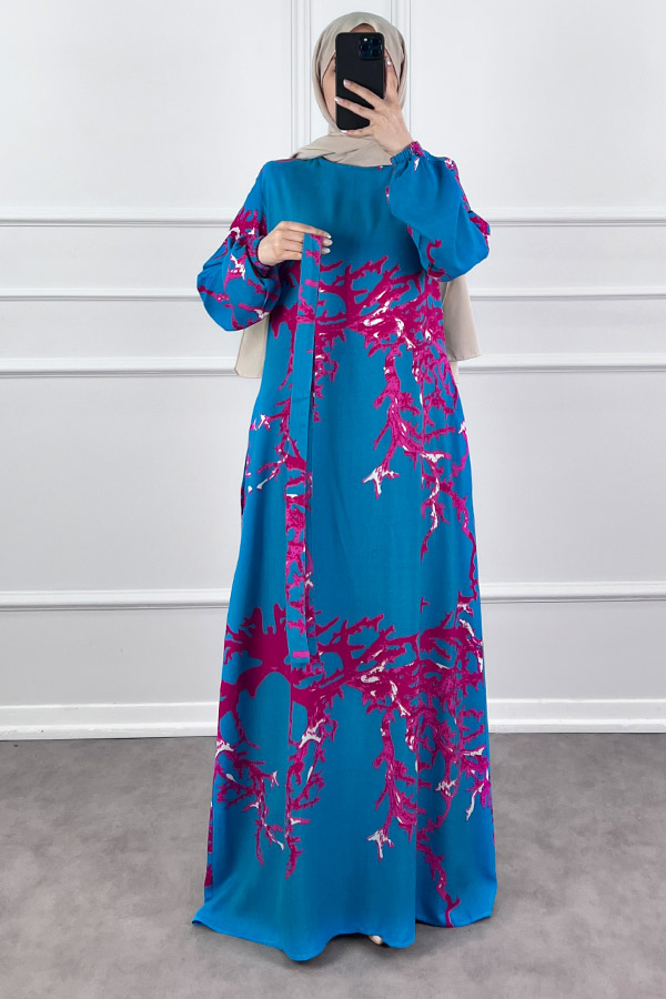 Mercan Elbise - Mavi