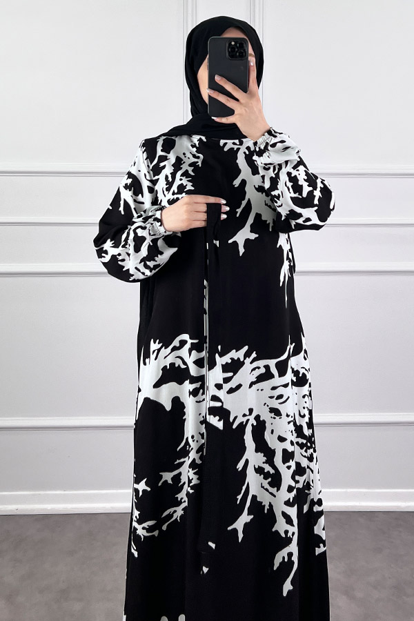 Mercan Elbise - Siyah