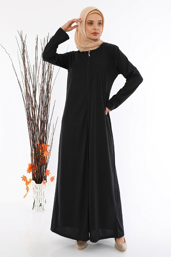 Namaz Elbisesi Ferace - Siyah