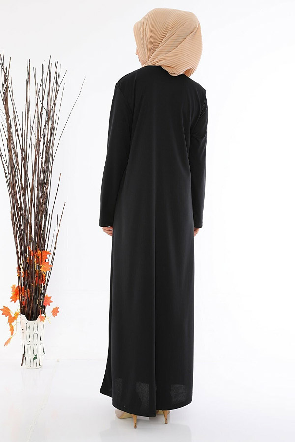 Namaz Elbisesi Ferace - Siyah
