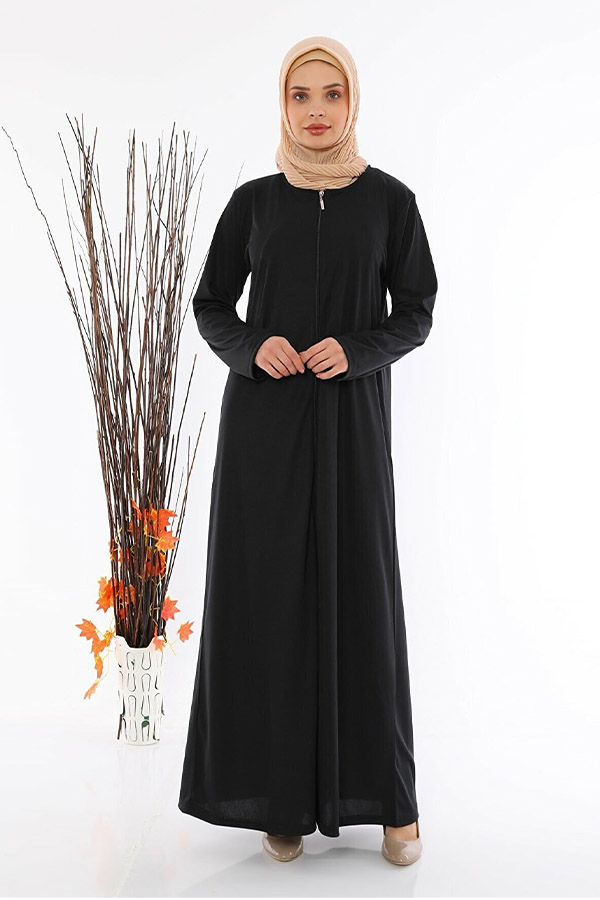 Namaz Elbisesi Ferace - Siyah