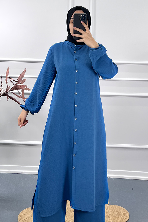 Nilüfer İkili Takım - Mavi