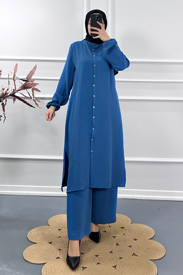 Nilüfer İkili Takım - Mavi