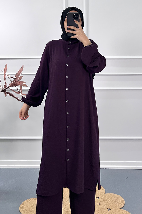 Nilüfer İkili Takım - Mor