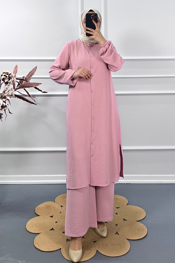 Nilüfer İkili Takım - Pembe