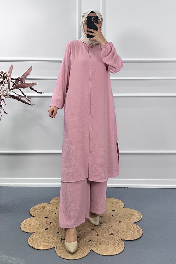 Nilüfer İkili Takım - Pembe