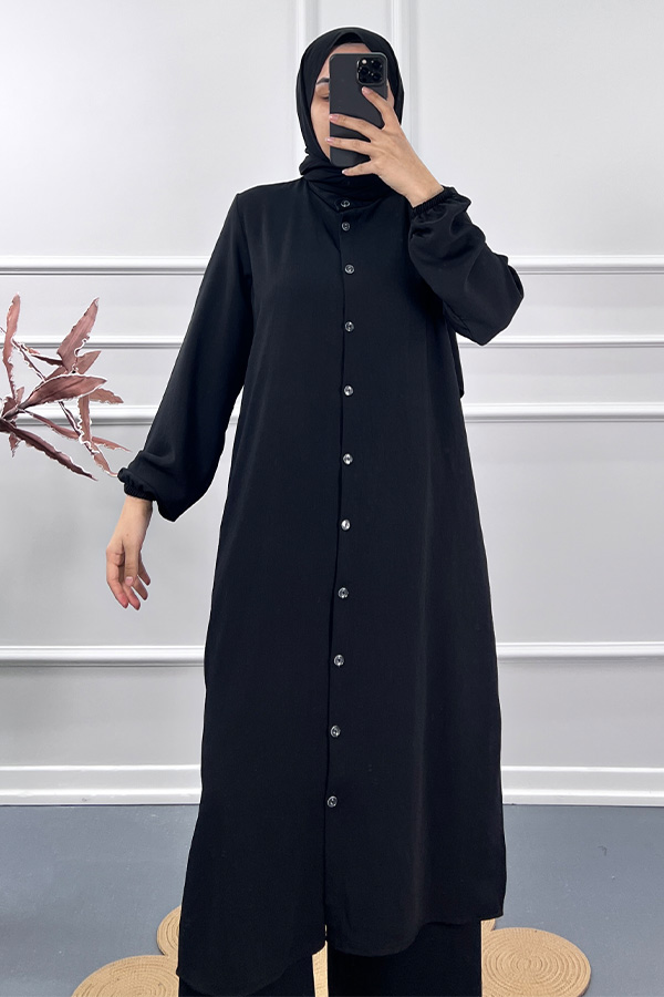 Nilüfer İkili Takım - Siyah