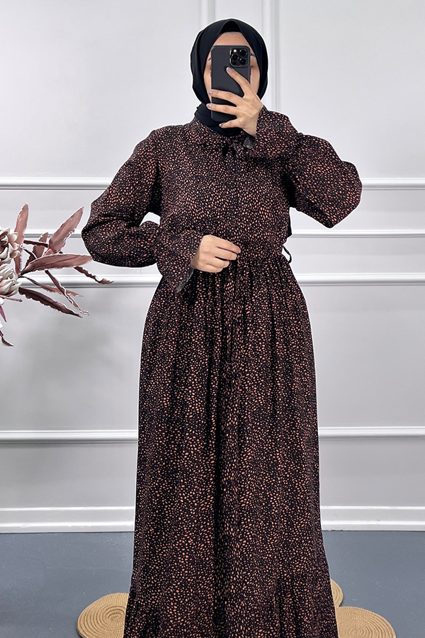 Nokta Elbise - Kiremit