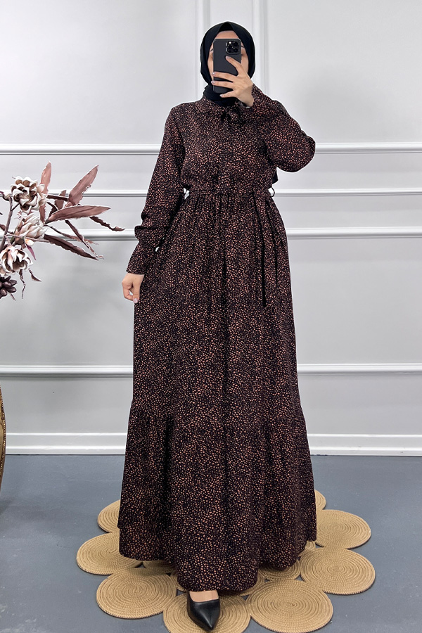 Nokta Elbise - Kiremit