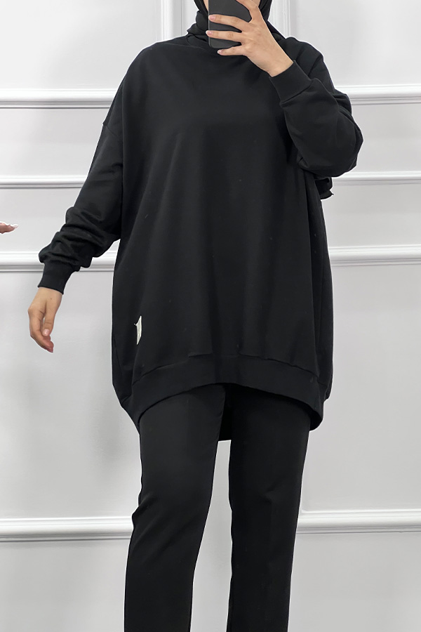 Oversize Tunik - Siyah Oversize Tunik - Siyah