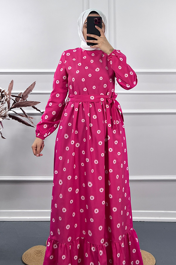 Papatya Elbise - Pembe