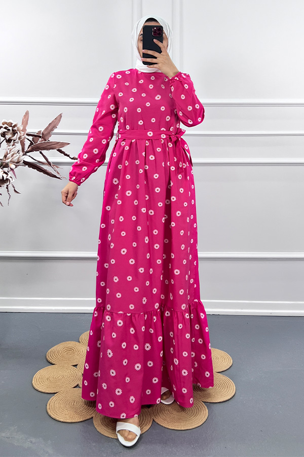 Papatya Elbise - Pembe