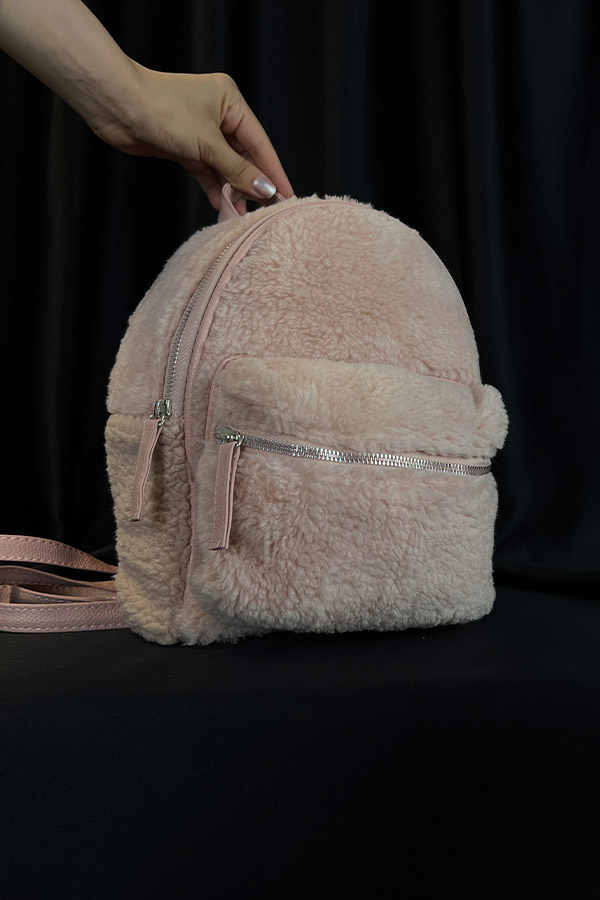 Pofuduk Çanta - Pudra