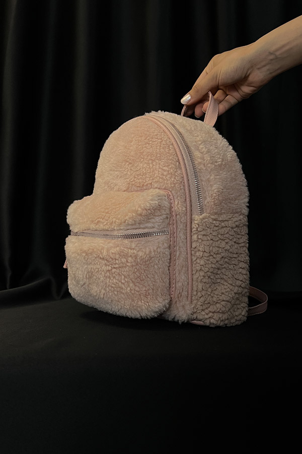 Pofuduk Çanta - Pudra