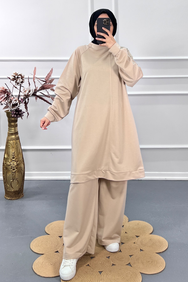 Salaş İki İplik Takım - Taş Salaş İki İplik Takım - Taş