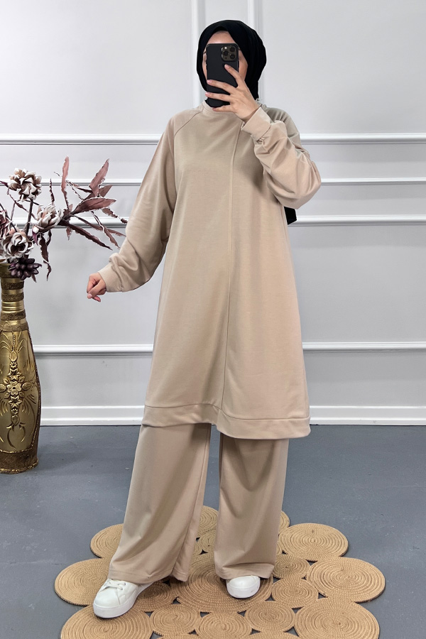 Salaş İki İplik Takım - Taş Salaş İki İplik Takım - Taş