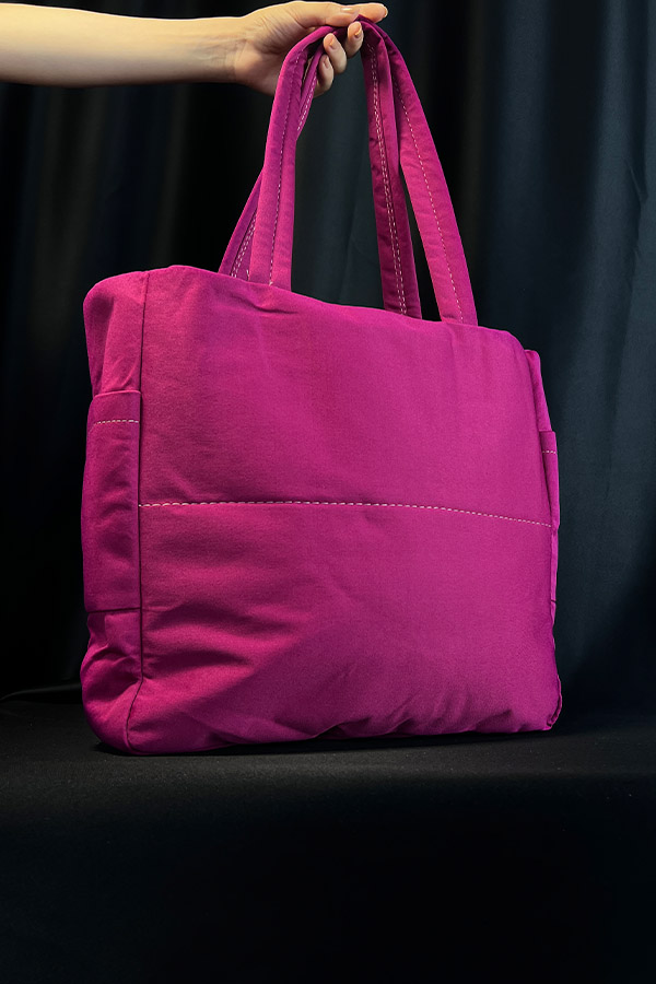 Sport Kumaş Çanta - Fuşya
