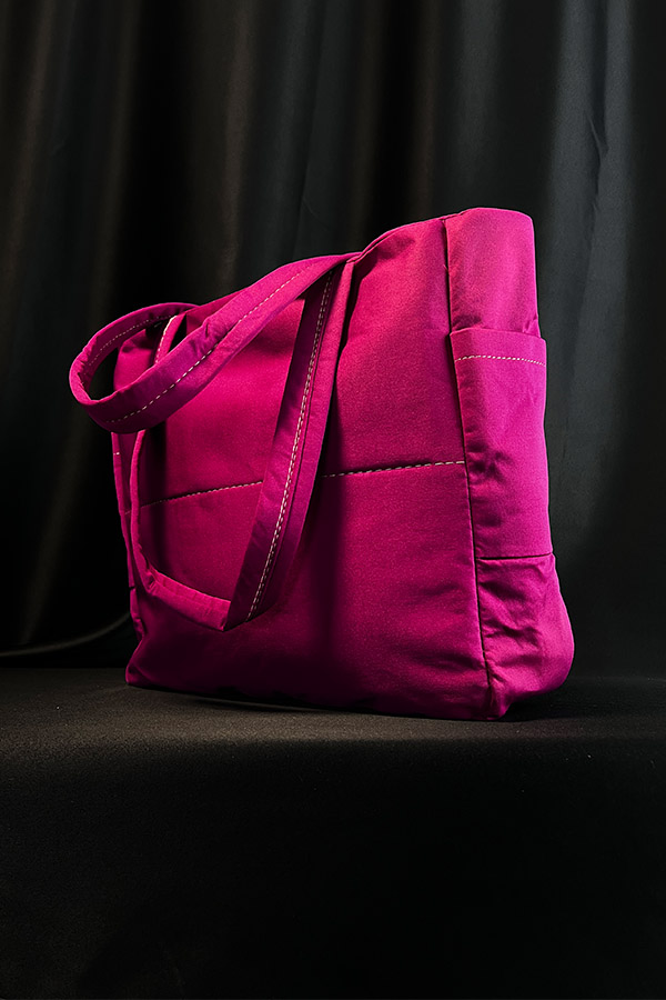 Sport Kumaş Çanta - Fuşya