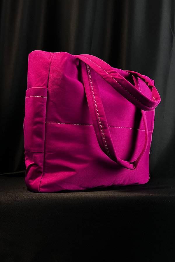 Sport Kumaş Çanta - Fuşya