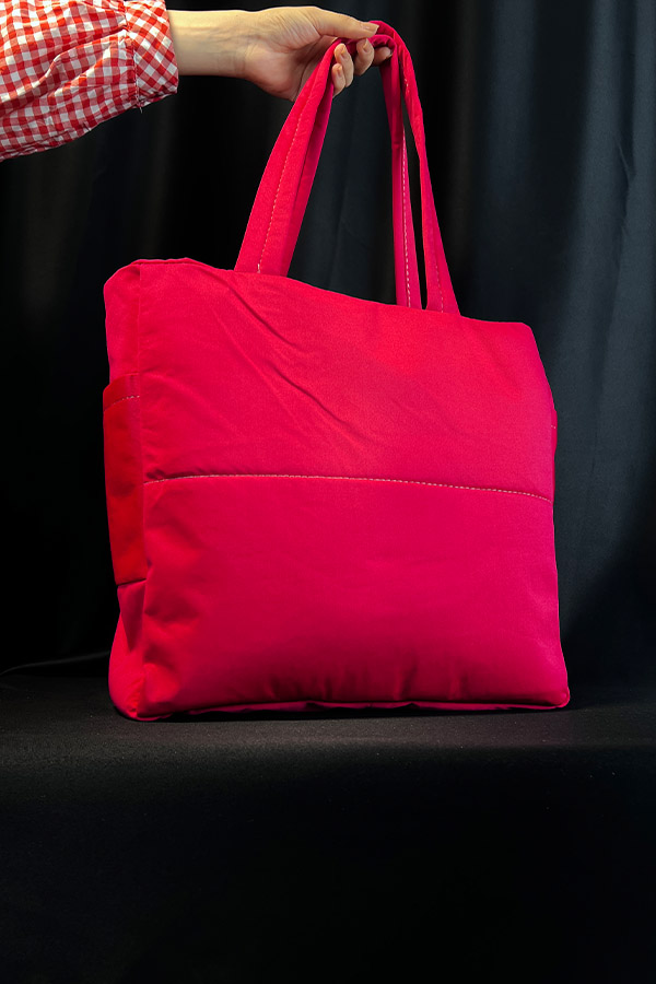 Sport Kumaş Çanta - Nar Çiçeği