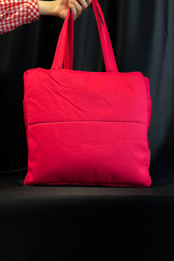 Sport Kumaş Çanta - Nar Çiçeği