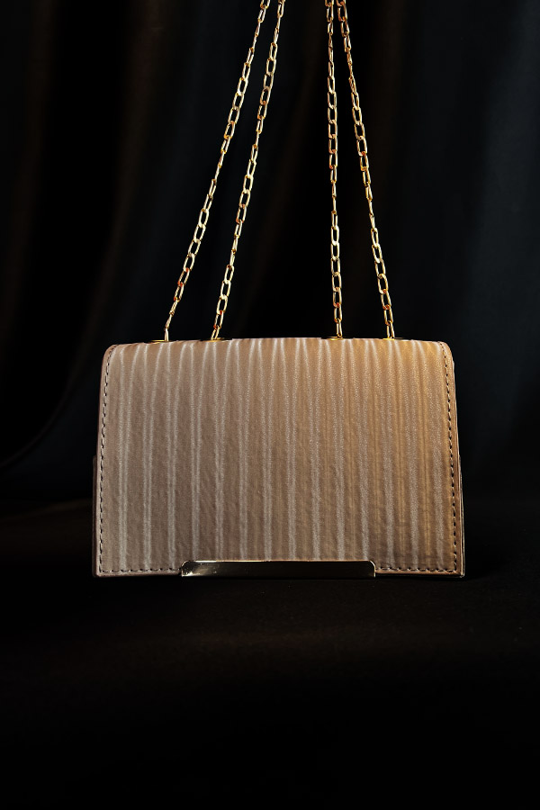 Elegant Çanta - Vizon