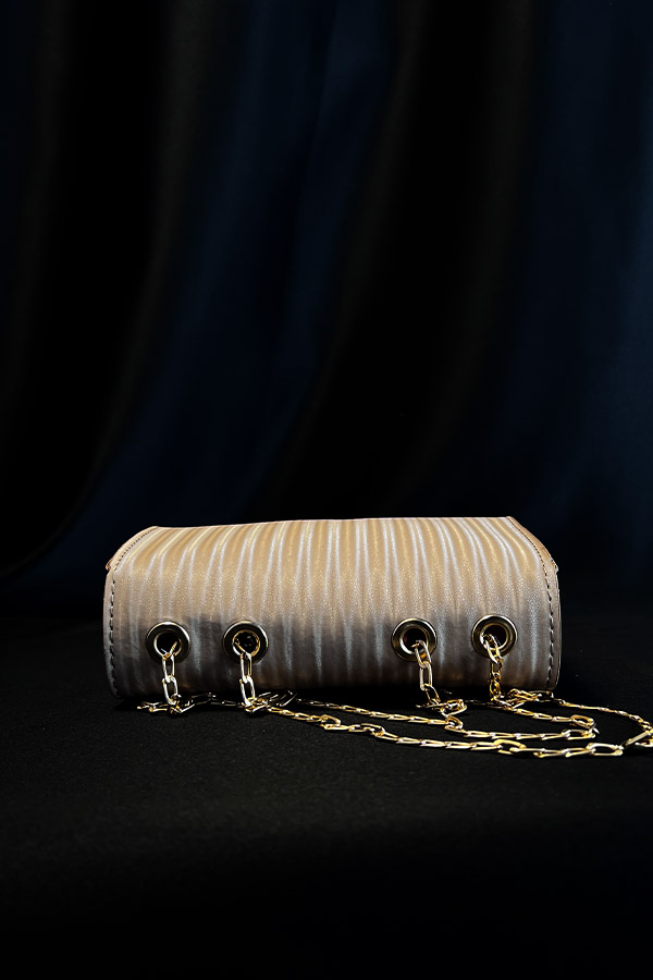 Elegant Çanta - Vizon