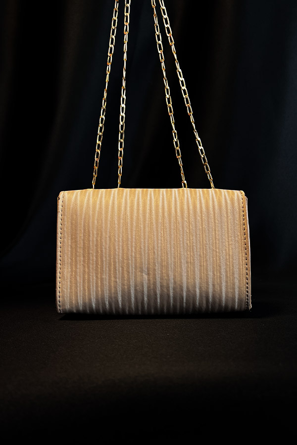 Elegant Çanta - Vizon