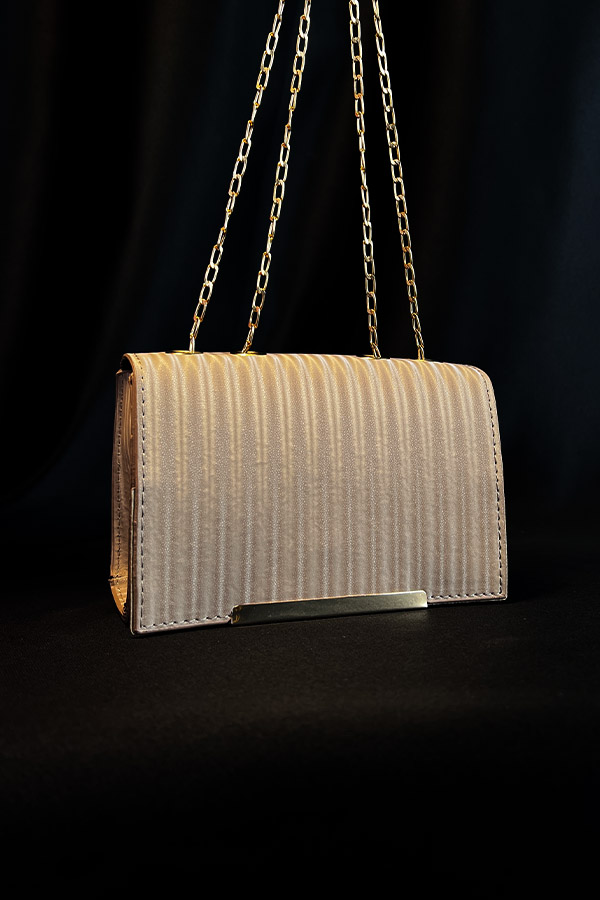 Elegant Çanta - Vizon