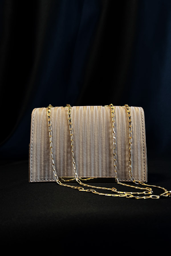 Elegant Çanta - Vizon