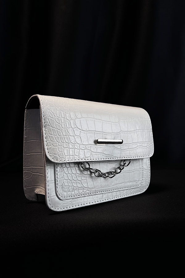 Stone Çanta - Beyaz