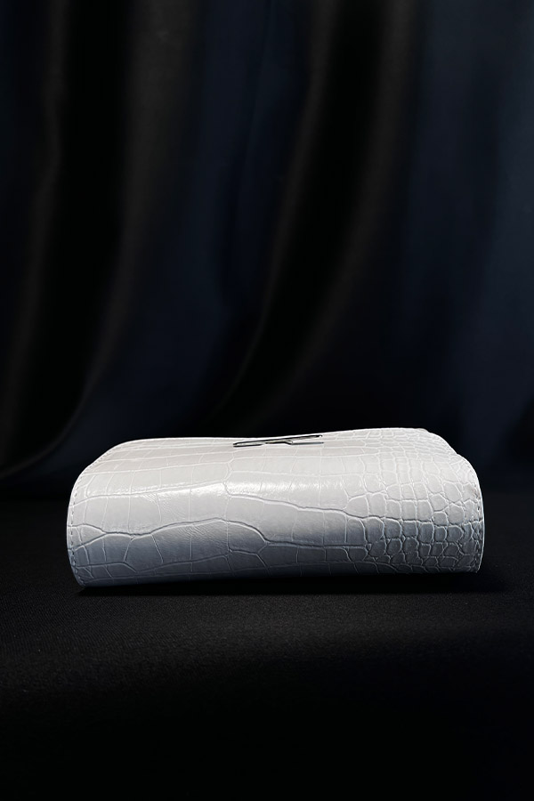 Stone Çanta - Beyaz