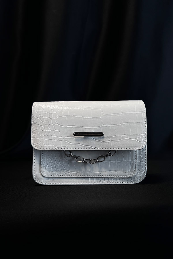 Stone Çanta - Beyaz