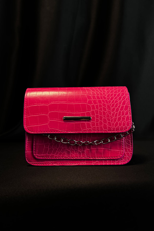 Stone Çanta - Fuşya