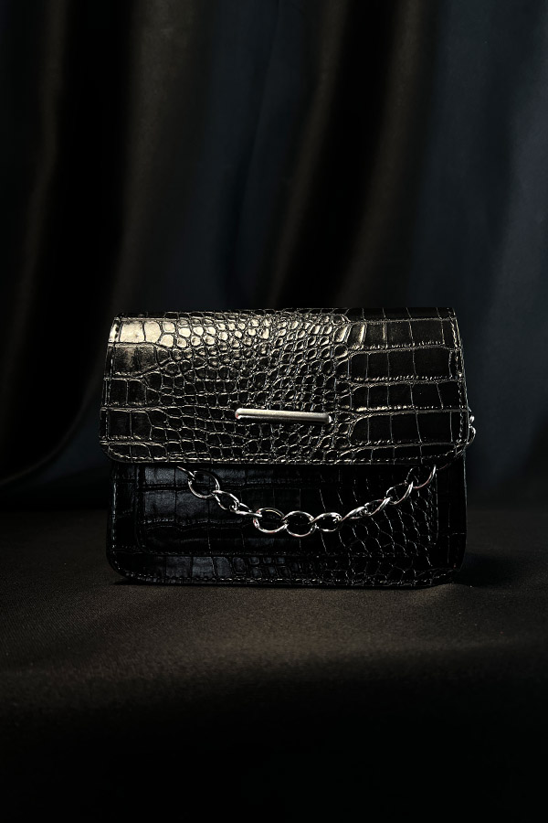 Stone Çanta - Siyah