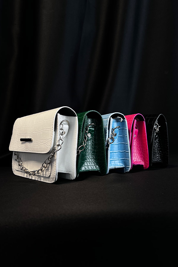 Stone Çanta - Fuşya