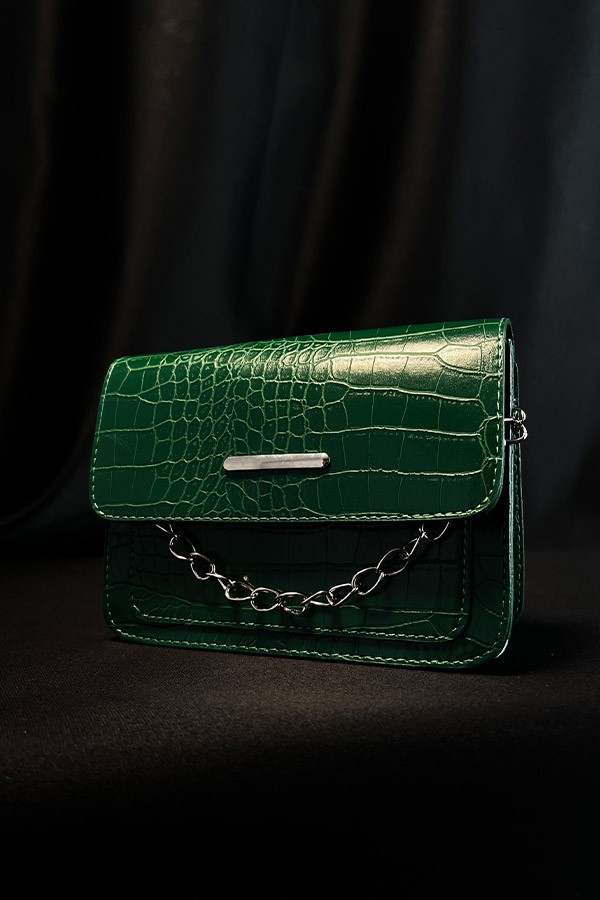 Stone Çanta - Yeşil