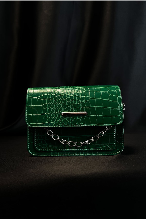 Stone Çanta - Yeşil