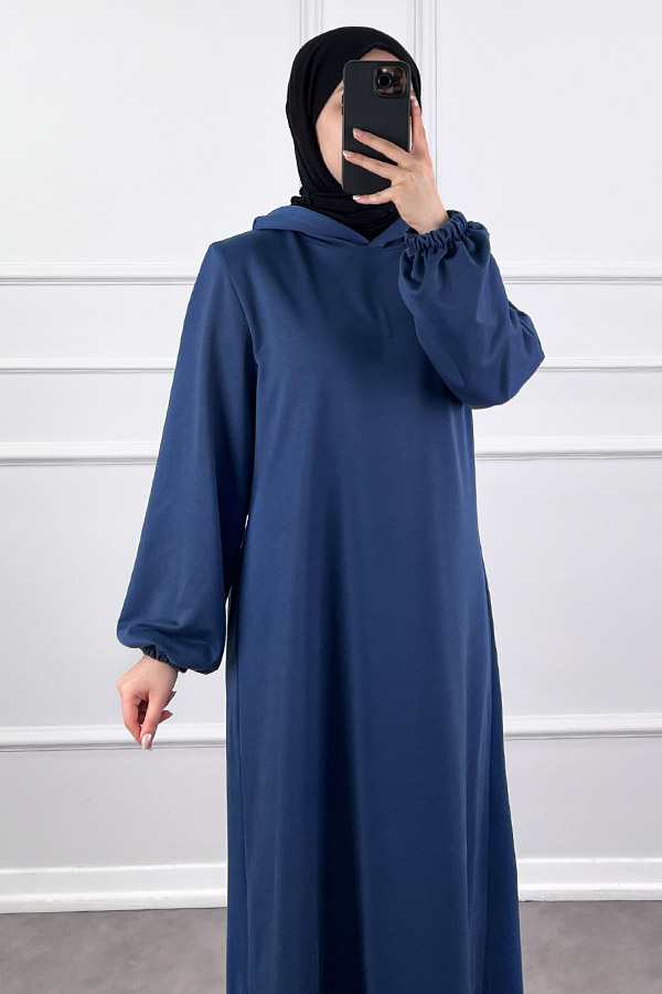 Tesettür Spor Elbise - İndigo