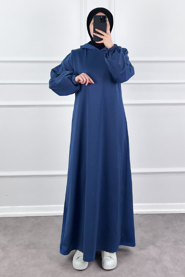 Tesettür Spor Elbise - İndigo