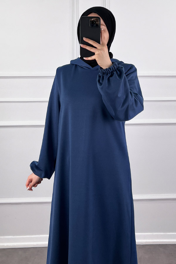 Tesettür Spor Elbise - İndigo