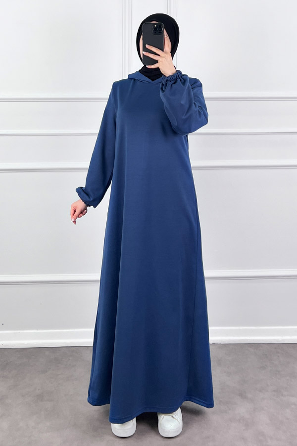 Tesettür Spor Elbise - İndigo